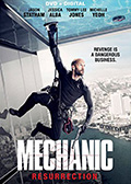 Mechanic: Resurrection DVD