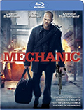The Mechanic Bluray
