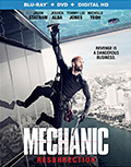 Mechanic: Resurrection Bluray