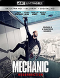 Mechanic: Resurrection UltraHD Bluray
