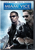 Miami Vice Unrated DVD