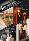 4 Film Favorites DVD