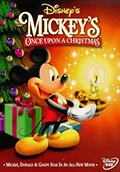 Mickey's Once Upon A Christmas DVD