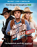 A Million Ways to Die in the West Bluray