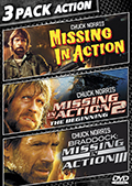 3 Pack Action DVD