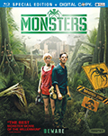 Monsters Bluray