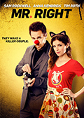 Mr. Right DVD