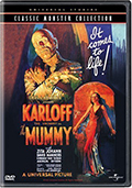 Classic Monsters DVD