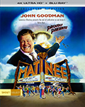 Matinee UltraHD Bluray Combo Pack