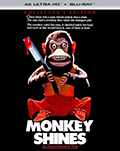 Monkey Shines UltraHD Bluray