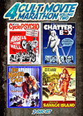 4- Cult Movie Marathon Volume 2 DVD