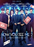 Now You See Me 2 DVD