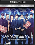 Now You See Me 2 UltraHD Bluray