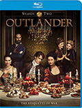 Outlander: Season 2 Bluray