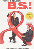 Penn and Teller: Bullshit: Season 1 DVD