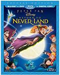 Return to Neverland Bluray