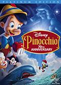 Pinocchio Limited Issue DVD