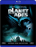 Planet of the Apes Bluray
