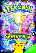 Pokemon The First Movie DVD