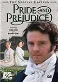 Pride and Prejudice Special Edition DVD