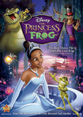 The Princess and The Frog DVD