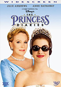 The Princess Diaries Fullscreen DVD
