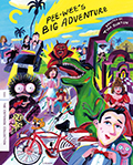 PeeWee's Big Adventure Criterion Collection Bluray