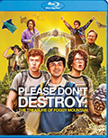 Please Don't Destroy: The Treasure of Foggy Mountain Shout Factory Release Bluray 
