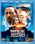 Race to Witch Mountain Bluray