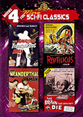 4 Movie Sci-Fi Classics DVD