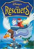 The Rescuers DVD