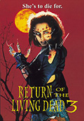 Return of the Living Dead 3 DVD