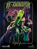Re-Animator 40th Anniversary Edition Bluray