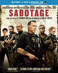 Sabotage Bluray