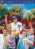 The Sandlot DVD