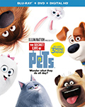 The Secret Life of Pets 2D Bluray