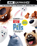 The Secret Life of Pets UltraHD Bluray