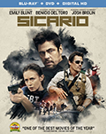 Sicario Bluray