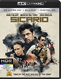 Sicario UltraHD Bluray
