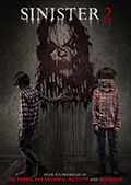 Sinister 2 DVD
