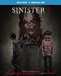 Sinister 2 Bluray