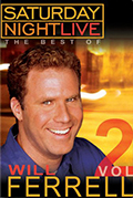 Saturday Night Live: The Best of Wil Ferrell Volume 2 DVD