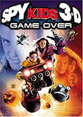 Spy Kids 3D DVD