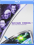 Star Trek: Generations Bluray