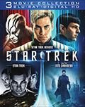 Star Trek Trilogy Bluray