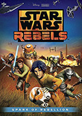 Star Wars Rebels: Spark of Rebellion DVD