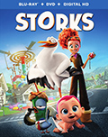 Storks Bluray