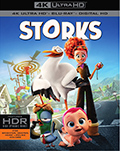 Storks UltraHD Bluray