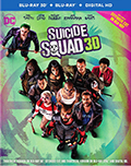 Suidecide Squad 3D Bluray
