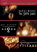 Triple Feature DVD
